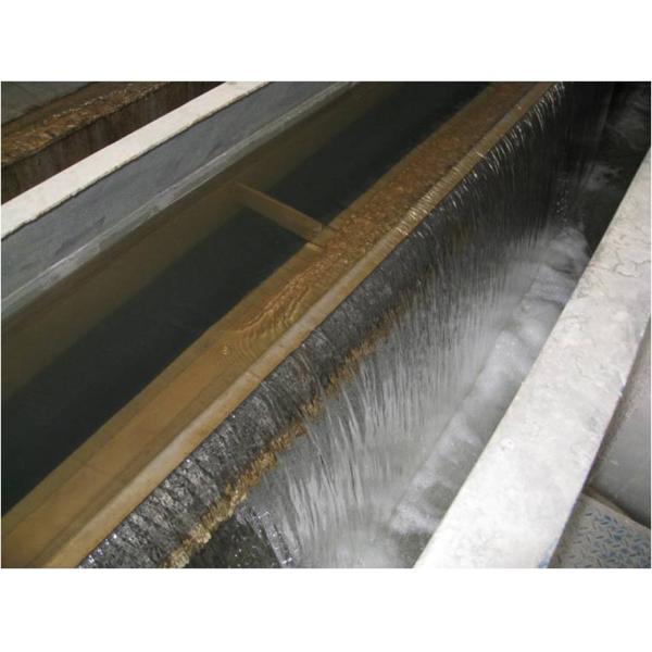 Полимерный железный сульфат на порошок 19% завода обработки сточных вод палевый