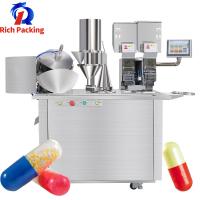 Máquina de enchimento de cápsulas pequenas 30000 PCS/H de modelo semiautomático