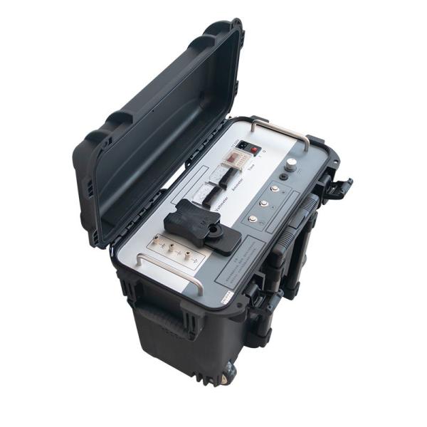 540Lx300Wx450H mm Low Voltage Cable Fault Location 864j Surge Generator for Electricity