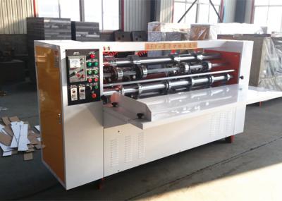 High Efficiency Thin Blade Slitter Scorer Fit Corrugated Cardboard Slitting And Scoring