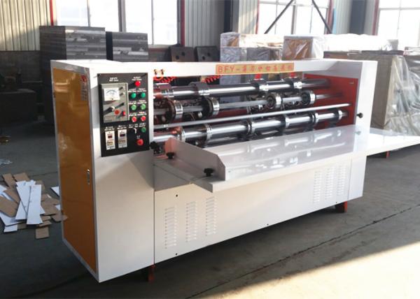 High Efficiency Thin Blade Slitter Scorer Fit Corrugated Cardboard Slitting And Scoring