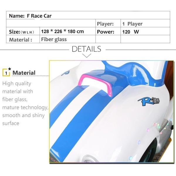 Стеклоткань 120В ягнится машина монетки, 1 до 2 машины аркады занятности игроков