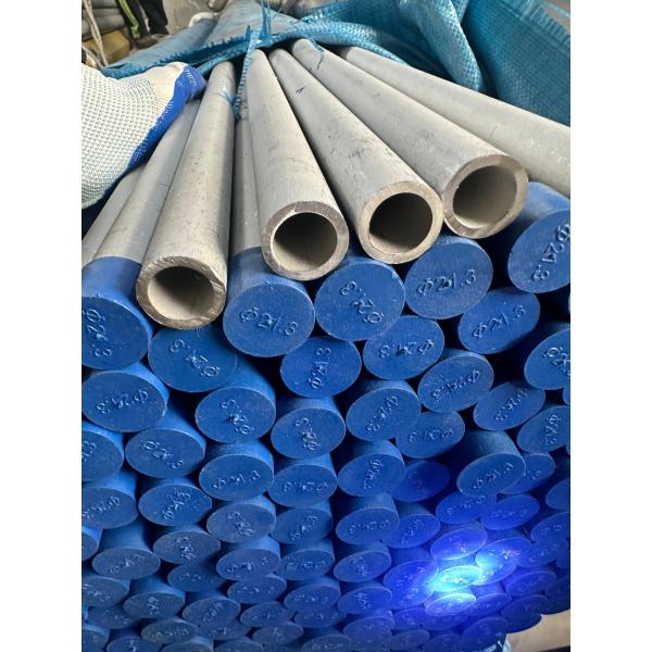 Pickled Annealed Stainless Steel Seamless Pipes Corrosion Resistance ASTM A312 TP347H