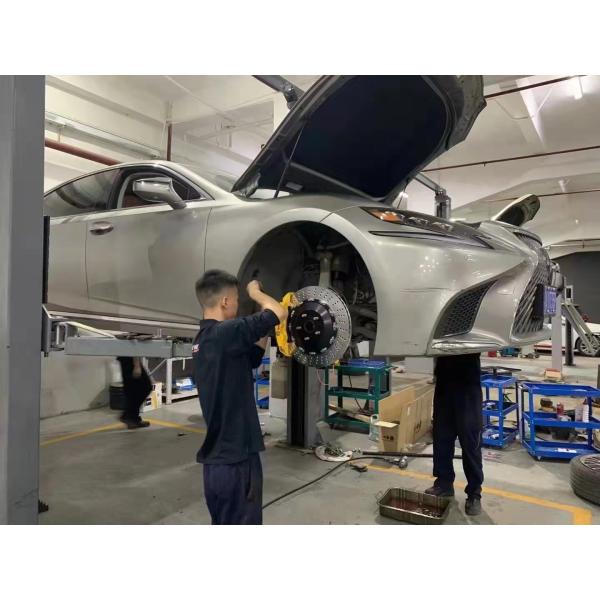 JCW F56 Disc 6 Pot Brake Kit