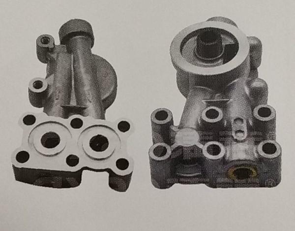 Engineering Machinery Diesel Fuel Filter Head , Komatsu Filter For Construction Machinery