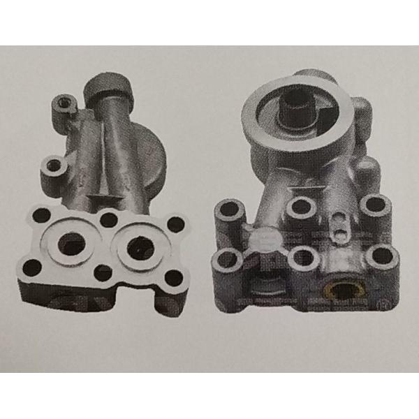 Engineering Machinery Diesel Fuel Filter Head , Komatsu Filter For Construction Machinery