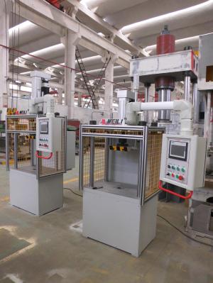 aço servo elétrico da indústria da maquinaria da imprensa hidráulica de 20T 750mm