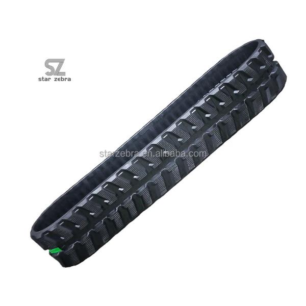 300x52.5x80 400x72.5x74 Rubber Track Perfect for Different Types of Machinery