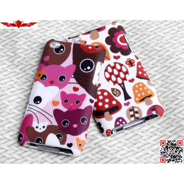 Newest High Quality Colorful Matte PC Protector Cover Cases For Ipod Touch 4
