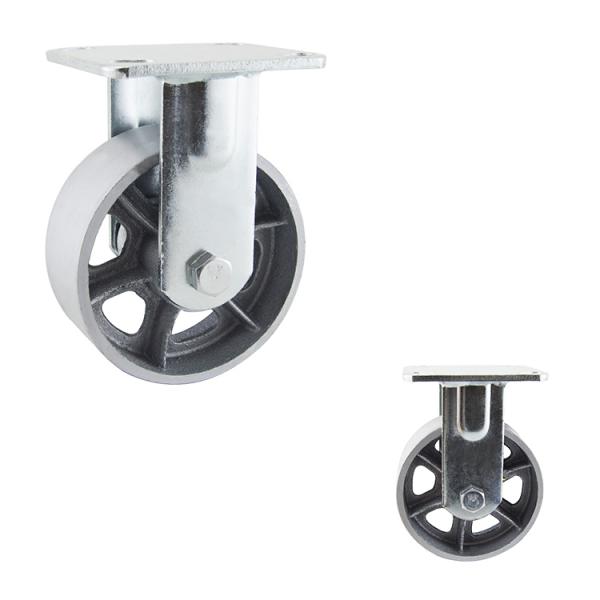 Шарнирное соединение арматурного железа полости 5 дюймов покрыть промышленные колеса рицинуса