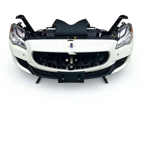 Used Front Bumper Assembly with Radiator Headlights for Maserati Ghibli 2014-2022