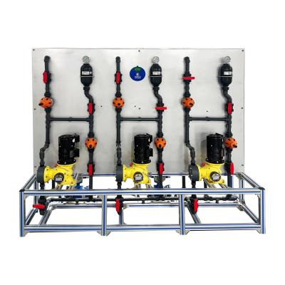 Auto Polymer Preparation Integrated Chemical Powder Dosing System for Sewage Treatment