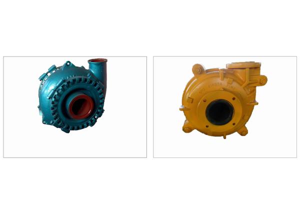 River Sea Dredging Sand Gravel Pump 360 Degree Easy Installation