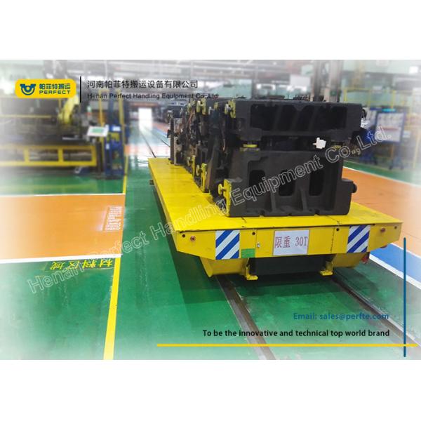 Les chariots de transfert de palette de grande capacité lourds meurent