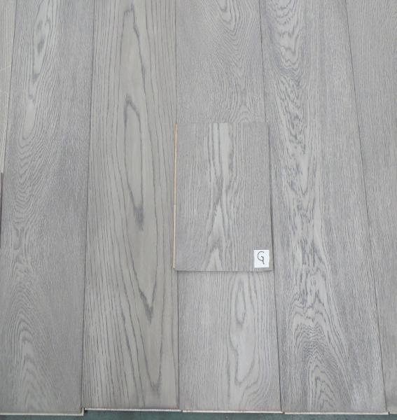 el roble europeo ahumado y de Grecia dirigió el suelo de madera con el grado de ABCD