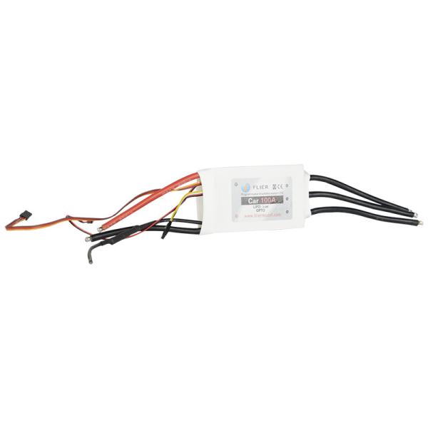 OPTO 100A Mosfet RC Car ESC HV 16S USB Link Programm Supporting Fan Heat Sink