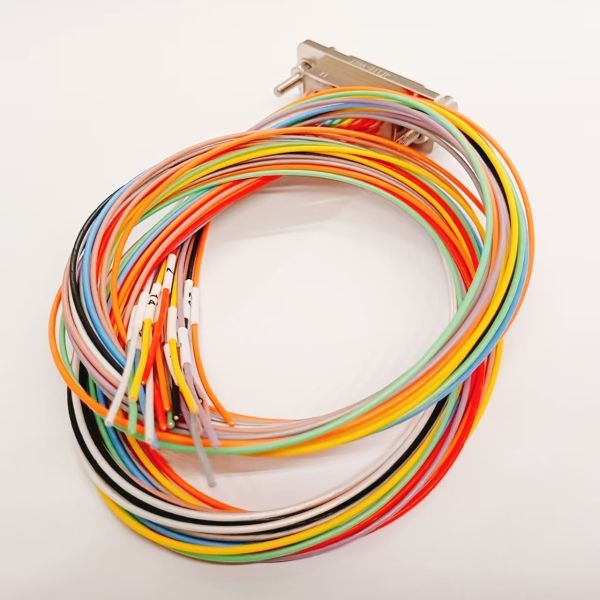 J29A-21TJP  Micro Rectangular Connector 21-Pin Plug Connector