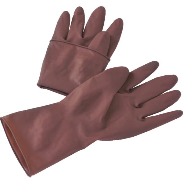 Sterile Antiviral Orthopaedic Latex Surgical Gloves Powder-free