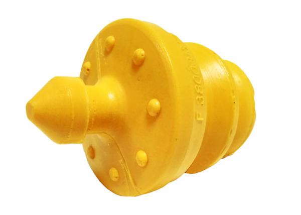 Borracha interna do amarelo para a mola de suspensão OE#PN001004 do ar da parte traseira de Citroen C4
