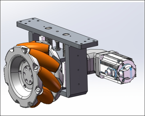 4 Inch - 26 Inch Omni Directional Robot Wheels Shock Proof Omnidirectional Robot Wheels For Custom Heavy Loads