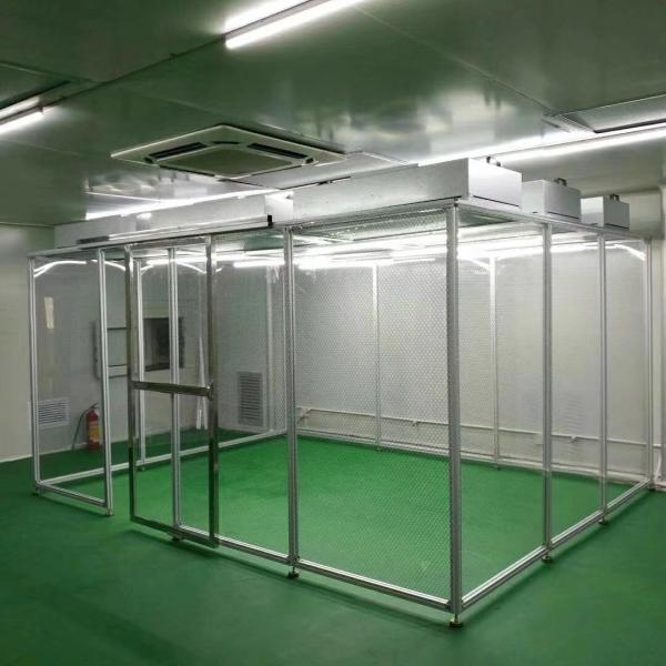 Hospital Modular Clean Room System with 10-10000 Cleanliness and Customizable Size