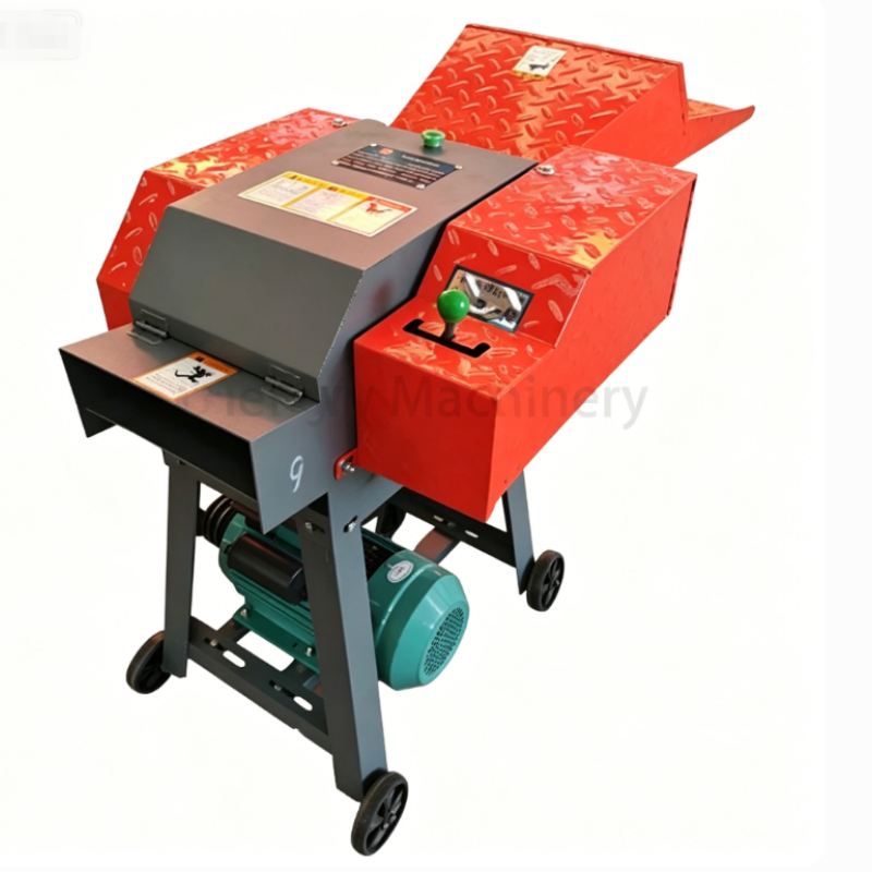 Alloy Steel Chaff Cutting Machine Durable Fodder Chopper Machine For Farming