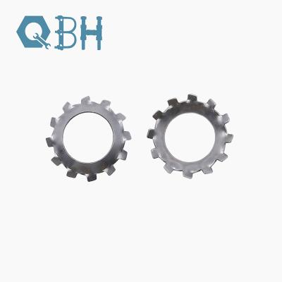 Internal And External Tooth Lock Washer Stainless Steel Cold Forming