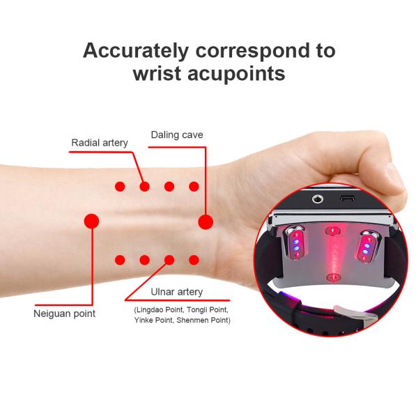1600mAh Battery LED Light Therapy Machine Less 5 Mw Laser Output Power
