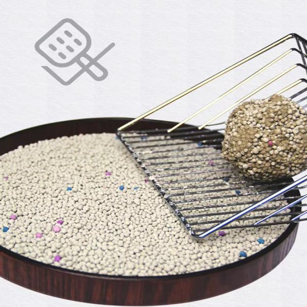 100% Natural Sodium Bentonite Cat Litter Sand Lemon Scent  Odor Lock Kitty Litter Sand