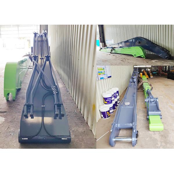 Excavadora de 6 metros 6-10 toneladas Boom largo para gato HITACHI KOMATSU