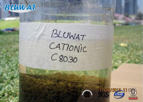 Tratamento de secagem da lama Cationic biológica do Polyacrylamide do floculante