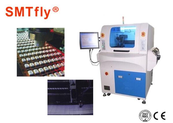 SMT Glue Coating Machine / Automatic UV Coating Machine 0.6-0.8mpa Air Source