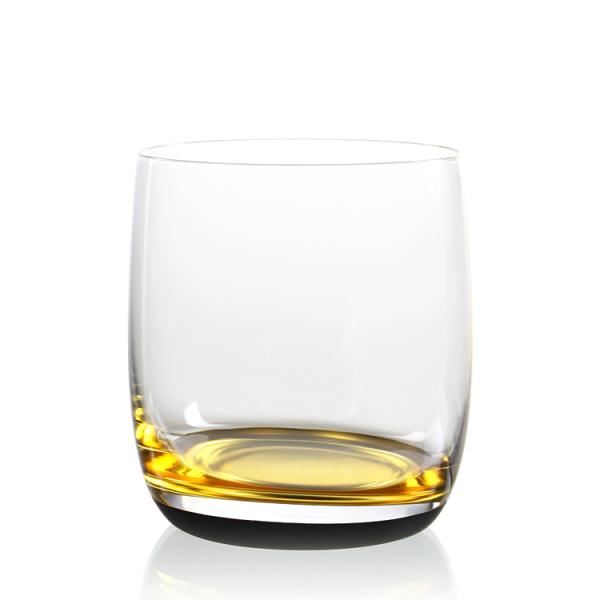 Wine Glass Set Factory Custom Spray Color Lead-Free Crystal Glass Wine Glass