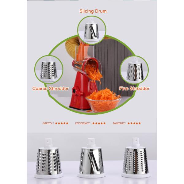 Green Rotary Cheese Grater The Perfect Addition to Any Kitchen for Shredding Vegetables