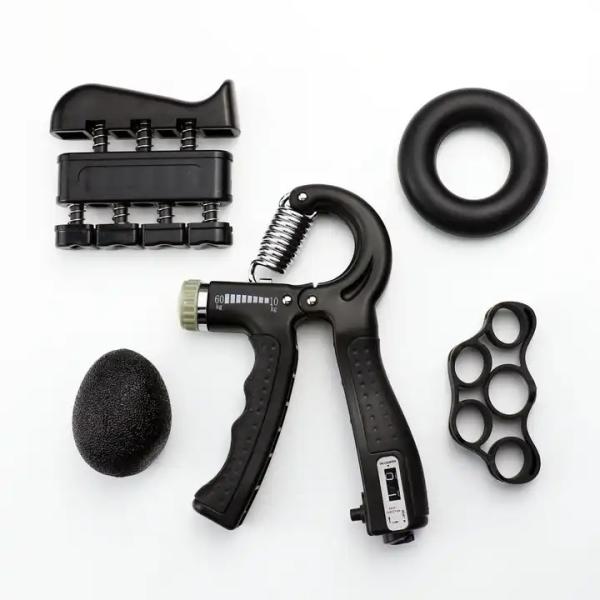 Wholesale Price Finger Rehabilitation Exercise Hand Grips Gripper Popular Adjustable Hand Grip Trainer