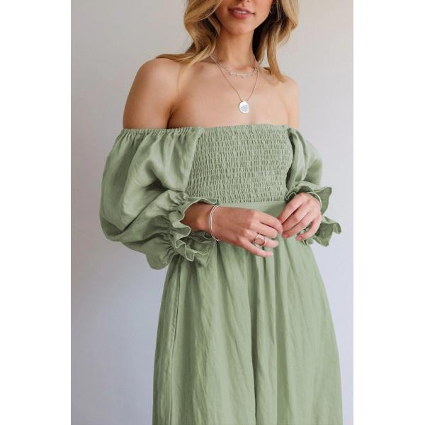 Vêtements à manches courtes et à col en V pour femmes Vêtements décontractés à genou