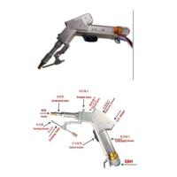 Machine de soudage laser à moteur unique portative et légère