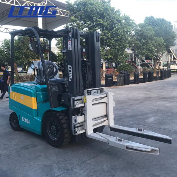 LTMG forklift attachment small 2 ton 2.5 ton electric orklift with block clamp