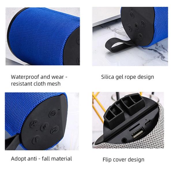 Wireless Blue Tooth Speaker Outdoor Sport Portable Waterproof Mini Speakers For Car