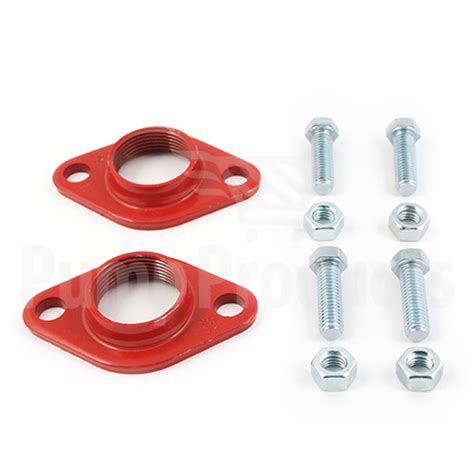 Стальная точная инвестиционная литья насос корпус фланц водонасос порт адаптер фланц