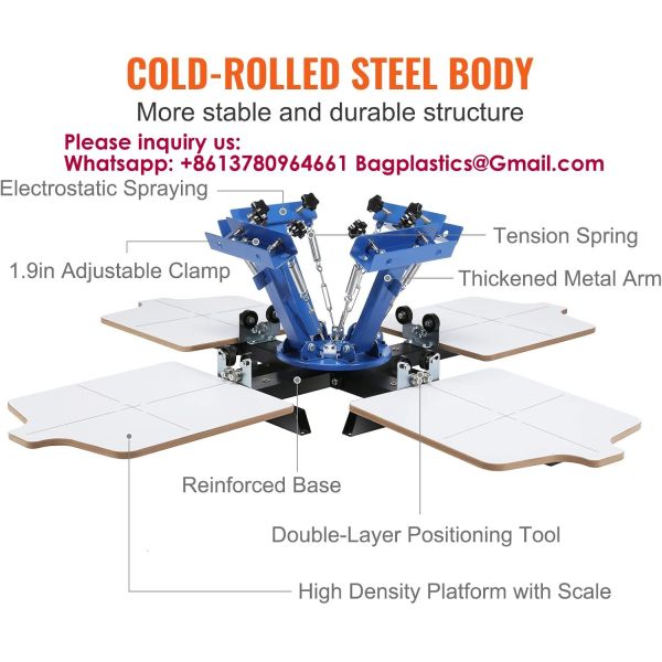 Automatic Silk Screen Printers Rotary Machine Manual Grade 6 Station Screen Printing Machine For Solar Cell Ribbon Solar Cell New Condition For Label Card Paper Printer