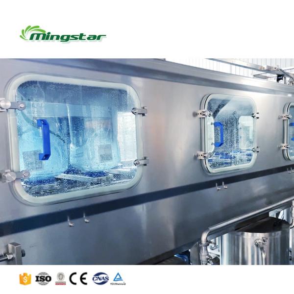 5 Gallon Water Bottle 20 Liters Bottle Automatic Barrel Drinking 5 Gallon Water Filling Machine