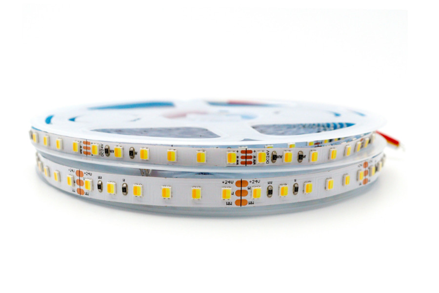 Прокладка СИД теплой белой температуры регулируемая, прокладки 2835 СИД Dimmable Smd гибкие