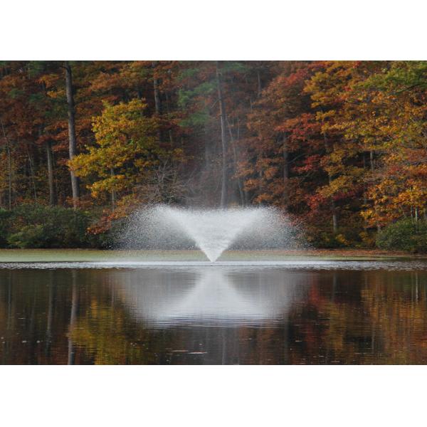 Outdoor Garden V Shape Small Musical Fountain Colorful 12 Month Free Warranty