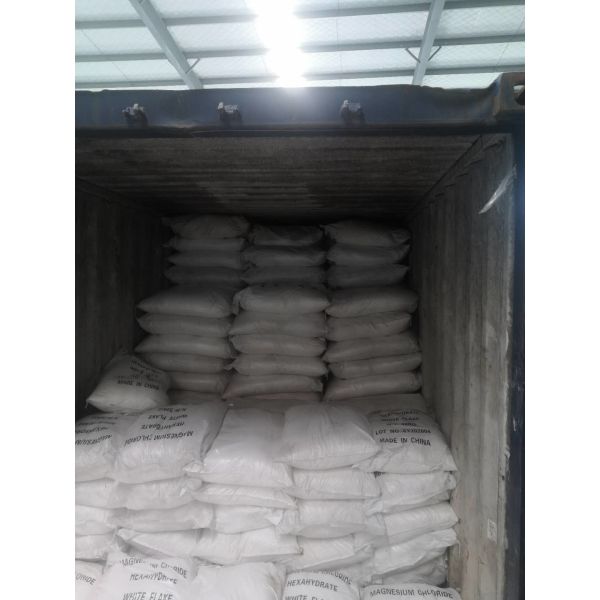 Industrial Grade Raw Material Chemicals Magnesium Chloride Hexahydrate 46% Purity