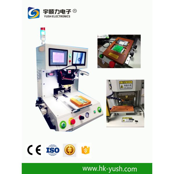 FPC to PCB Board Pulse-Heated Soldering/Welding Machine /High-Precision Thermal Bonding Equipment