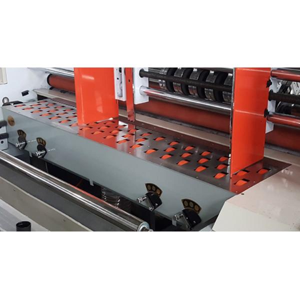 Durable Industrial Die Cutting Machine Auto Lead Edge Feeder Thin Blade Slitter Scorer Machine