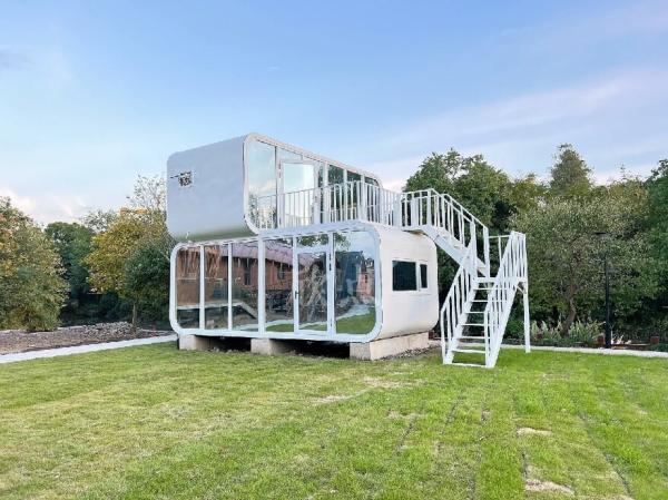 FULL-KING Apple Cabin House The Perfect Solution for Your Accommodation Needs