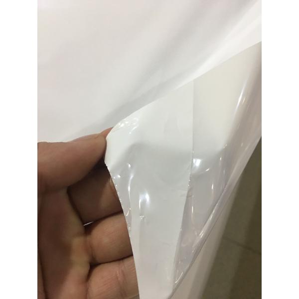 50mic High Shrinkage White PETG Shrink Sleeve Film For Bottle Shrink Label