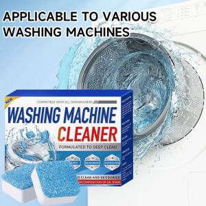 Washing Machine Tank Cleaner Effervescent Tablet Sterilization And Powerful